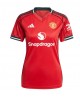 Günstige Manchester United Matthijs de Ligt #4 Heimtrikot Damen 2025-26 Kurzarm